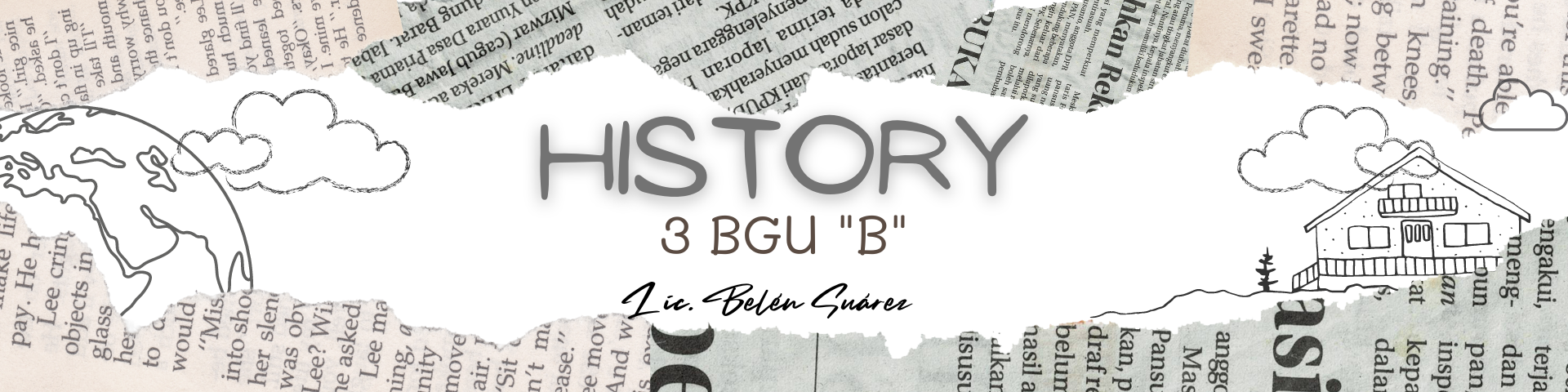 Historia Tercero BGU 'B'